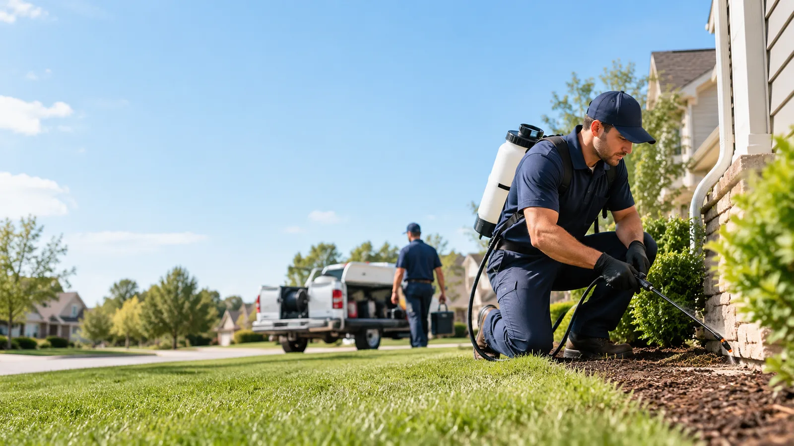 Pest Control in Mcalister, NM near me